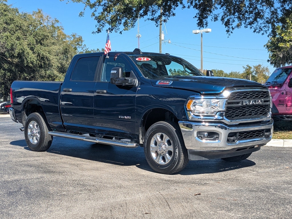Used 2024 Ram 2500 Big Horn Truck Crew Cab