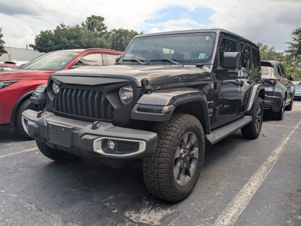 Used 2020 Jeep Wrangler Unlimited Sahara SUV