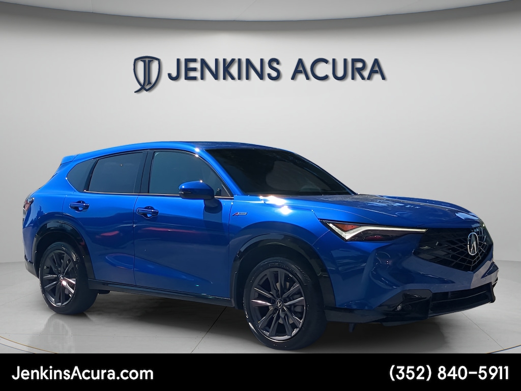 Certified 2025 Acura ADX A-Spec Package SUV