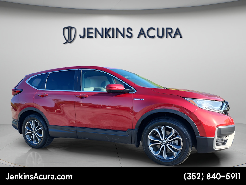 Used 2022 Honda CR-V Hybrid EX-L SUV