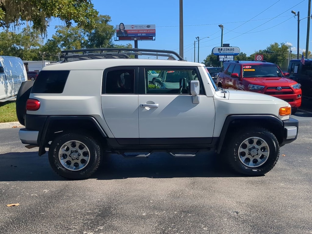 Used 2012 Toyota FJ Cruiser Base SUV
