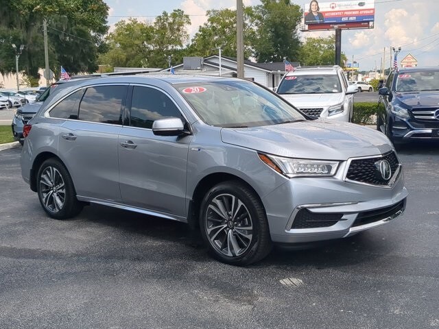 2020 Acura MDX Sport Hybrid Technology photo 2