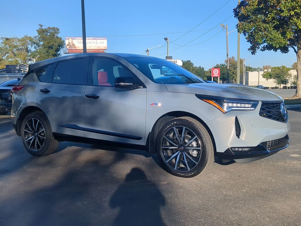 New 2025 Acura RDX w/A-Spec Advance Package SUV