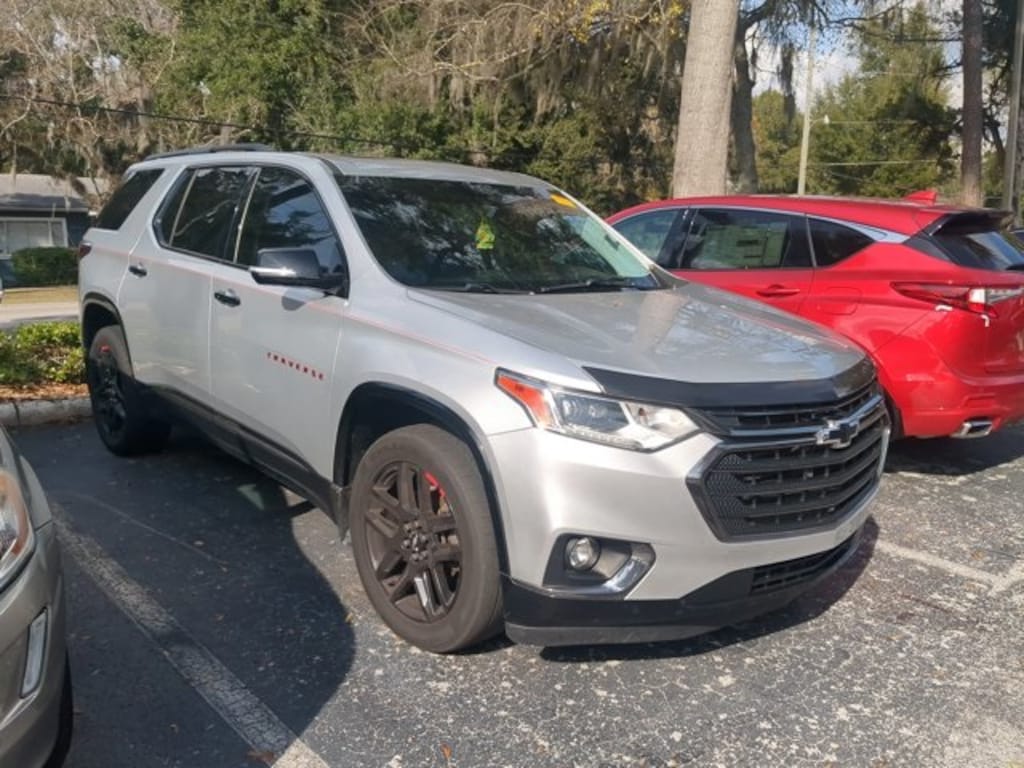 Used 2019 Chevrolet Traverse Premier SUV