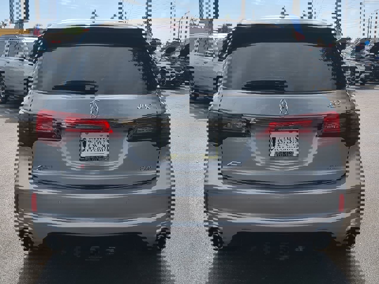 2019 Acura MDX Technology A-Spec photo 4