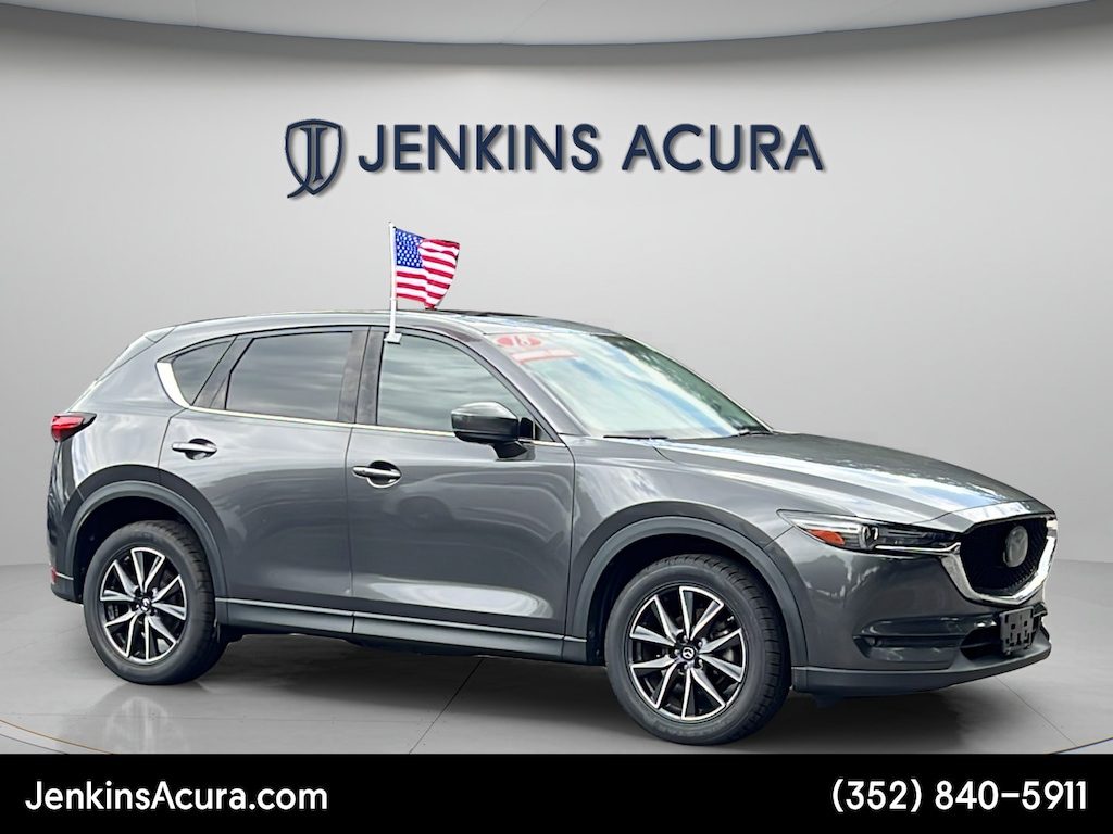 Used 2018 Mazda Mazda CX-5 Grand Touring SUV