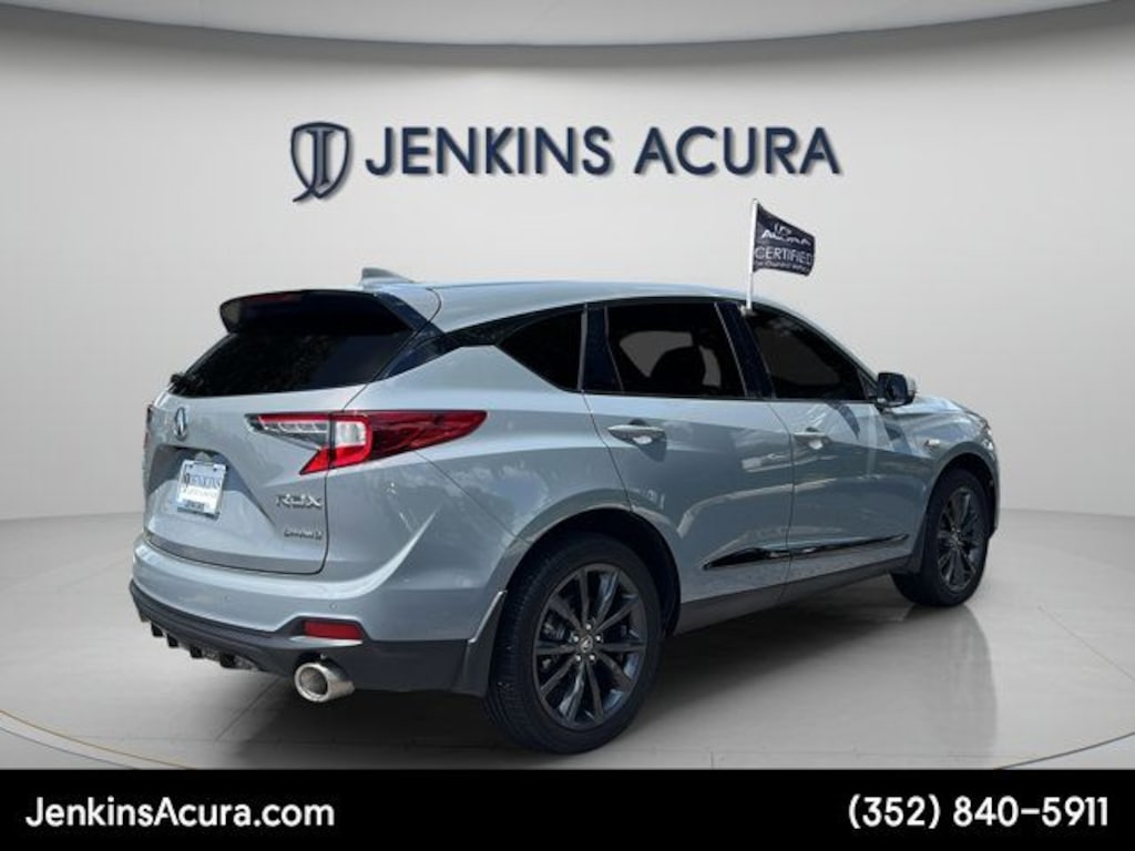Certified 2025 Acura RDX A-Spec Package SUV