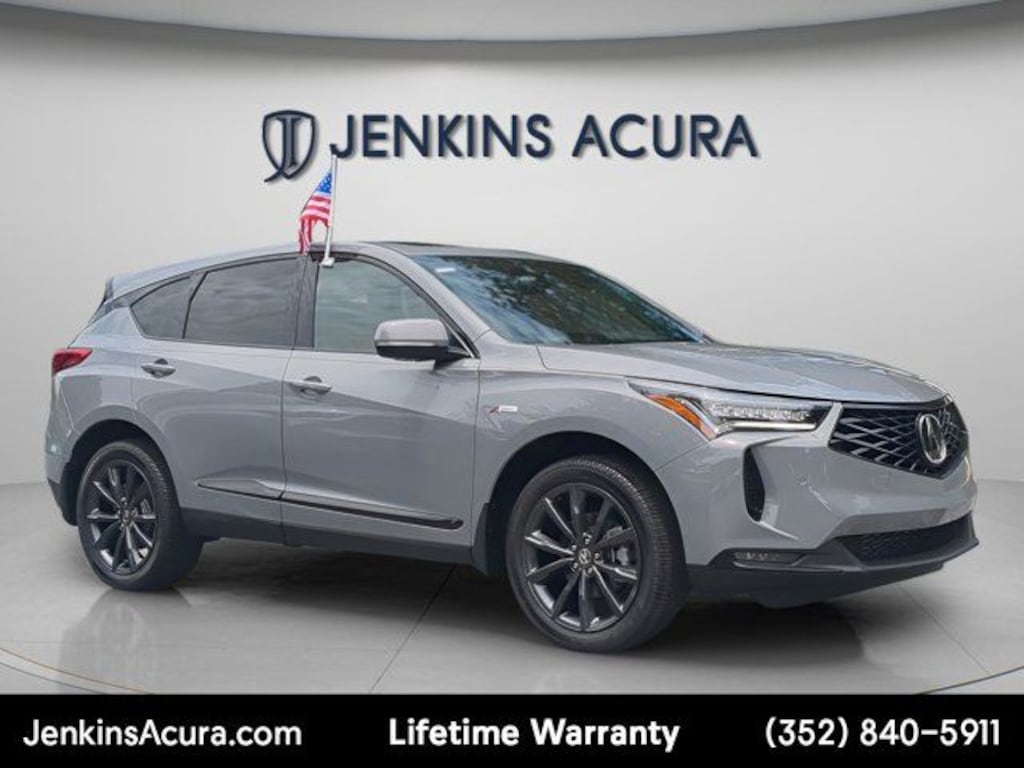 New 2026 Acura RDX w/A-Spec Package SUV