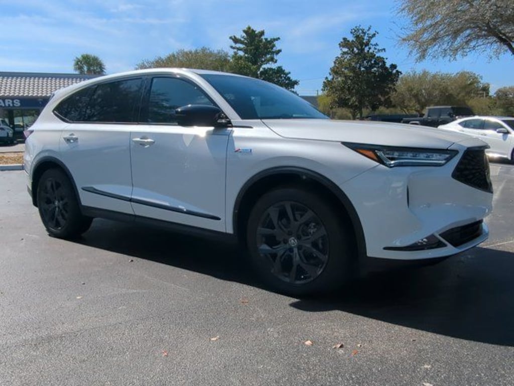 Certified 2024 Acura MDX SH-AWD A-Spec Package SUV