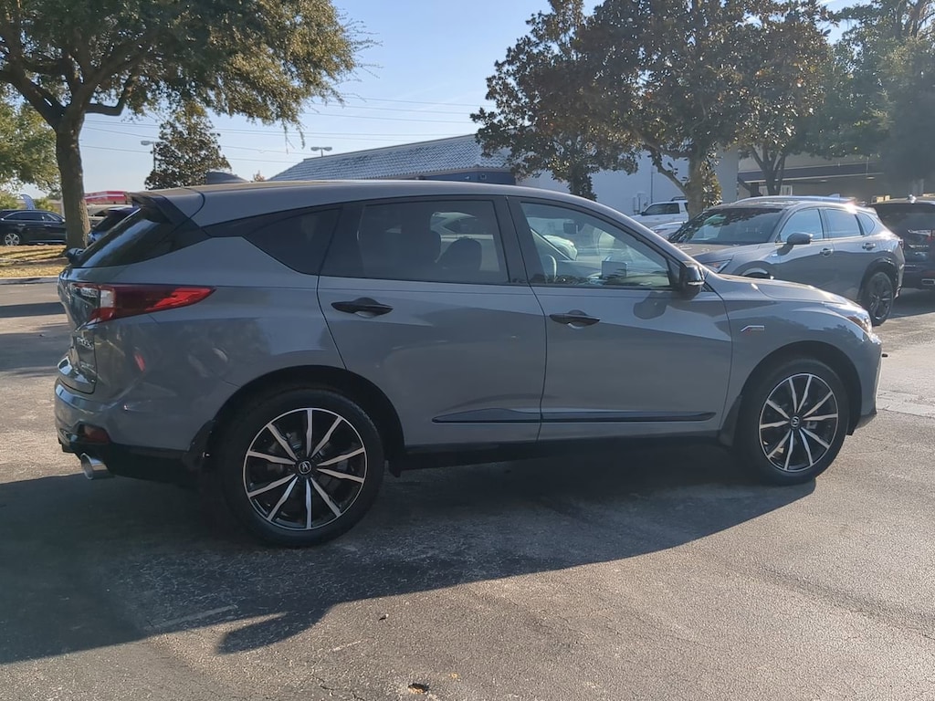New 2026 Acura RDX w/A-Spec Advance Package SUV