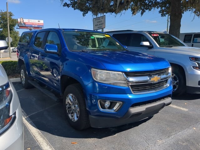 2018 Chevrolet Colorado LT photo 3