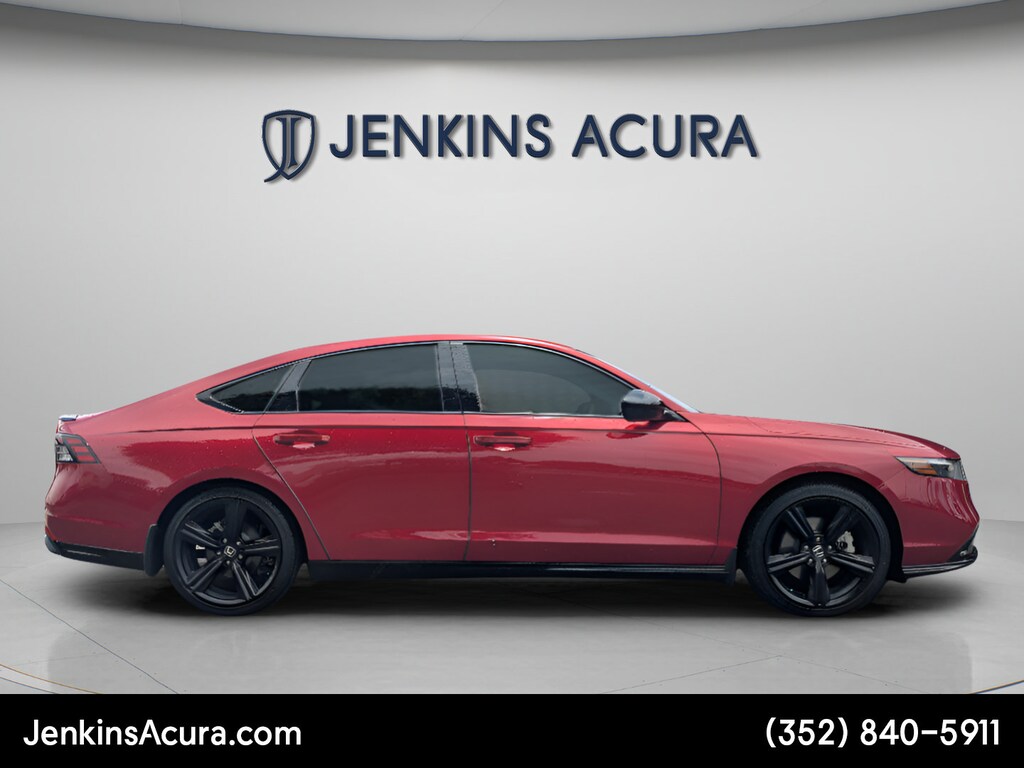 Used 2024 Honda Accord Hybrid Sport-L Sedan