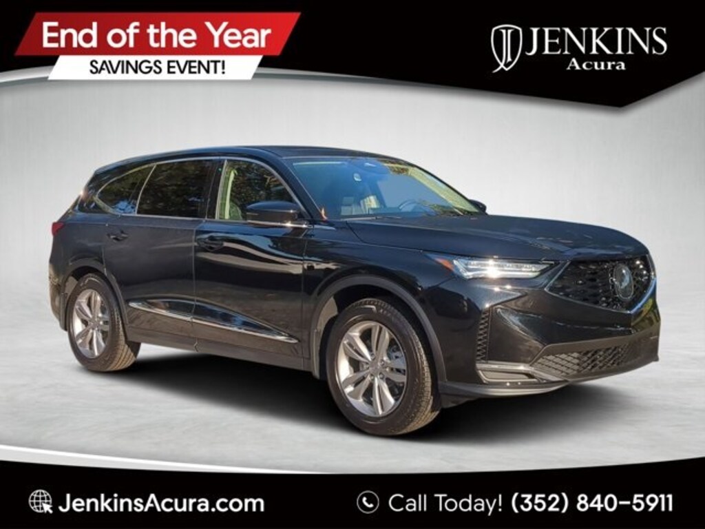 New 2026 Acura MDX SUV