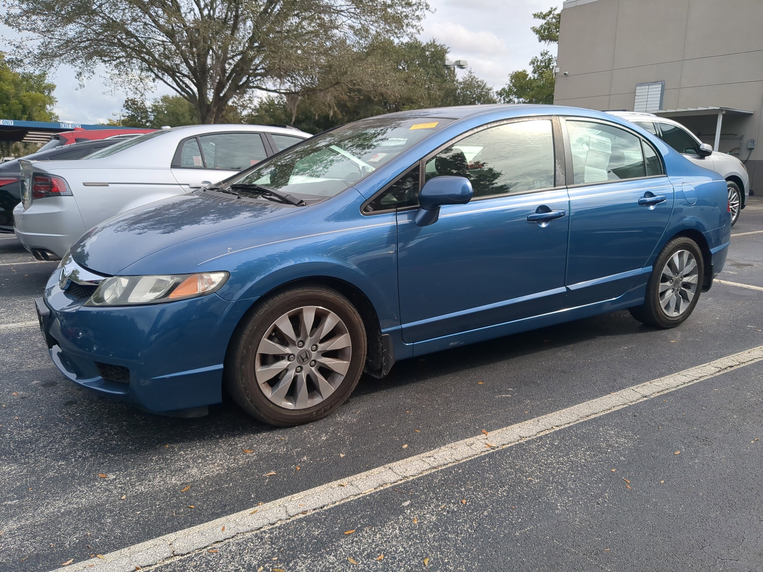 2010 Honda Civic EX photo 2