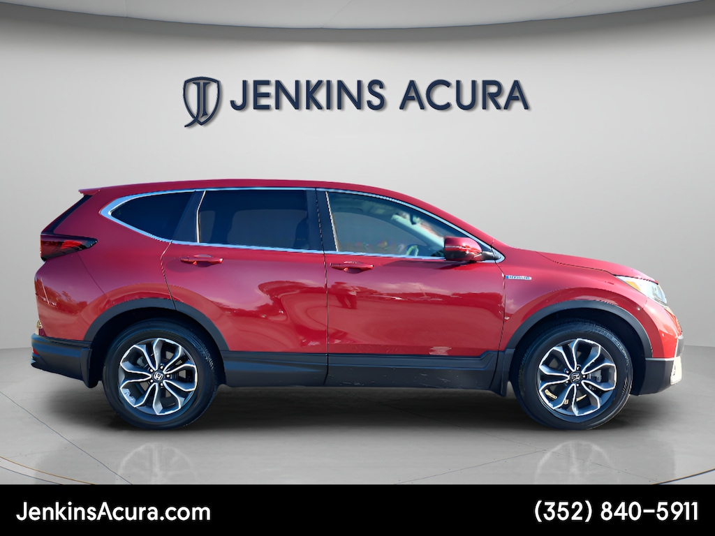 Used 2022 Honda CR-V Hybrid EX-L SUV
