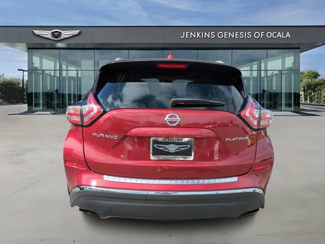 2018 Nissan Murano Platinum photo 4