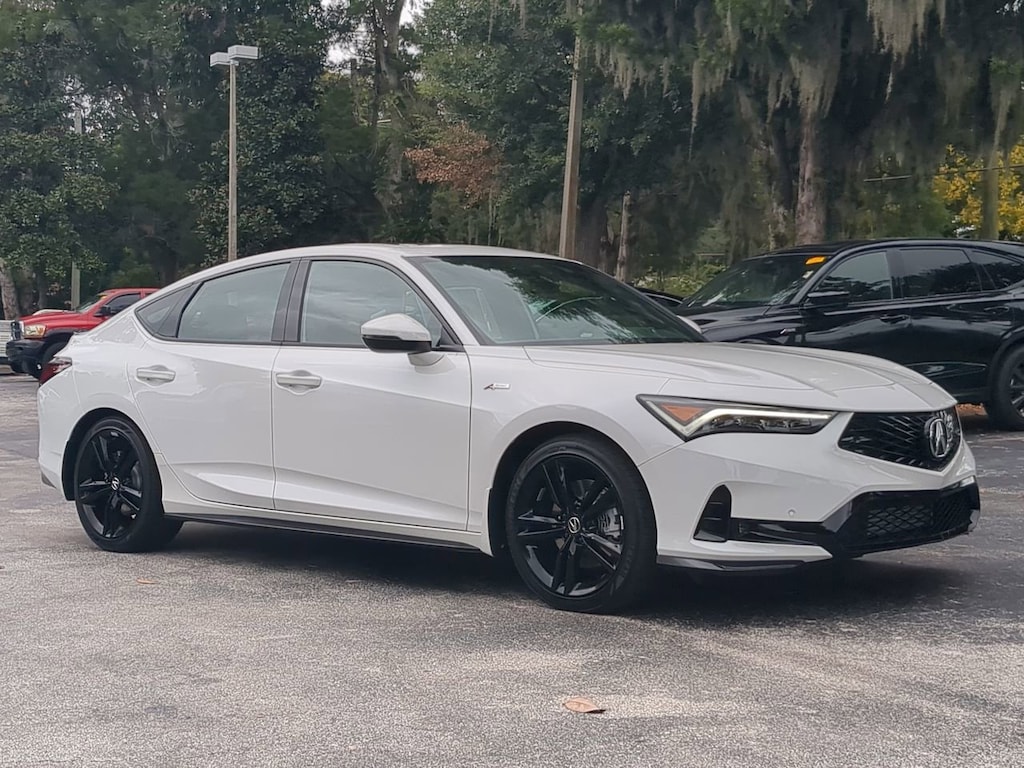 New 2026 Acura Integra w/A-Spec Technology Package Hatchback