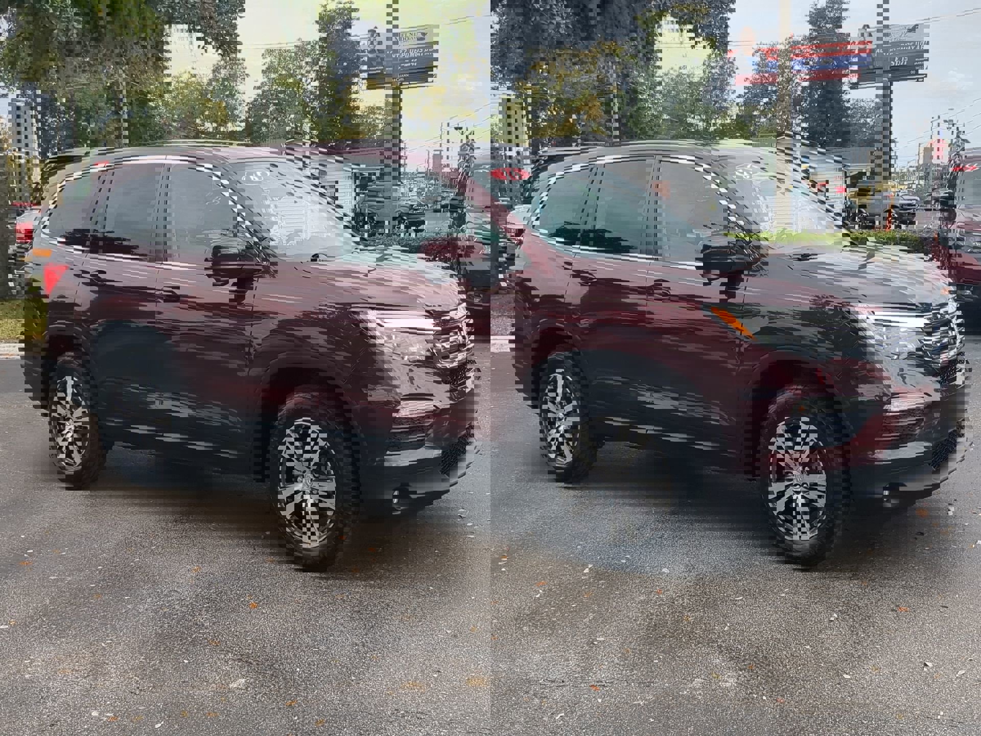 2016 Honda Pilot EX photo 2