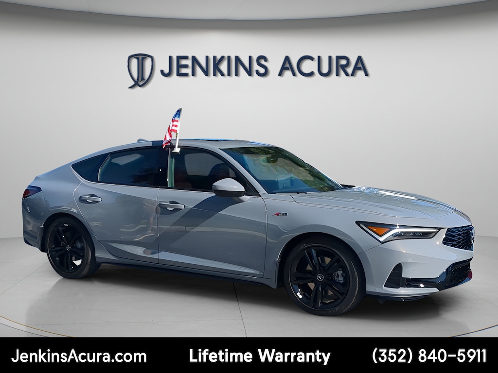 Certified 2026 Acura Integra A-Spec Package Hatchback