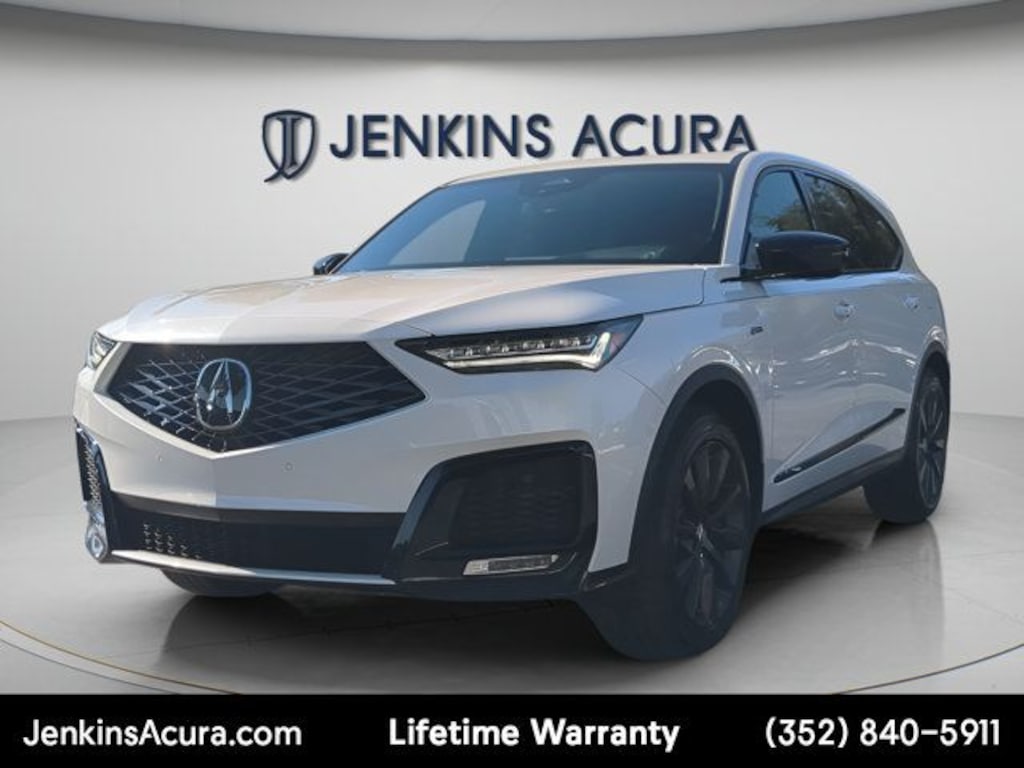 New 2026 Acura MDX w/A-Spec Package SUV