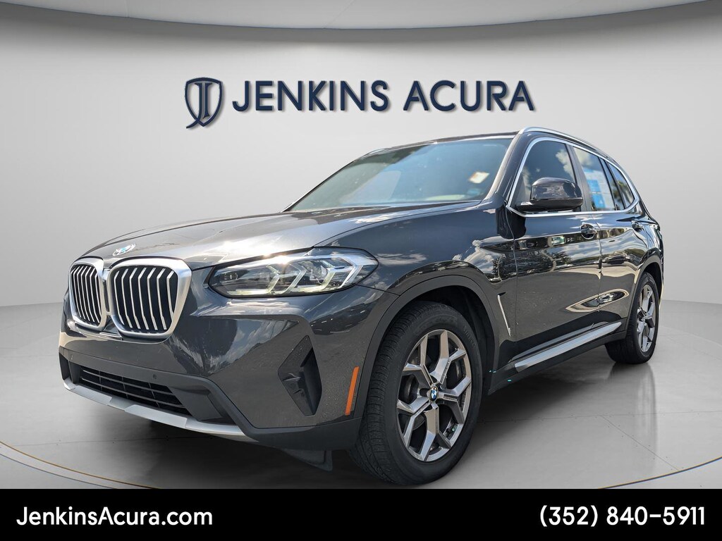 Used 2022 BMW X3 sDrive30i SUV