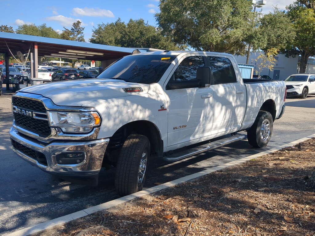Used 2020 Ram 2500 Big Horn Truck Crew Cab
