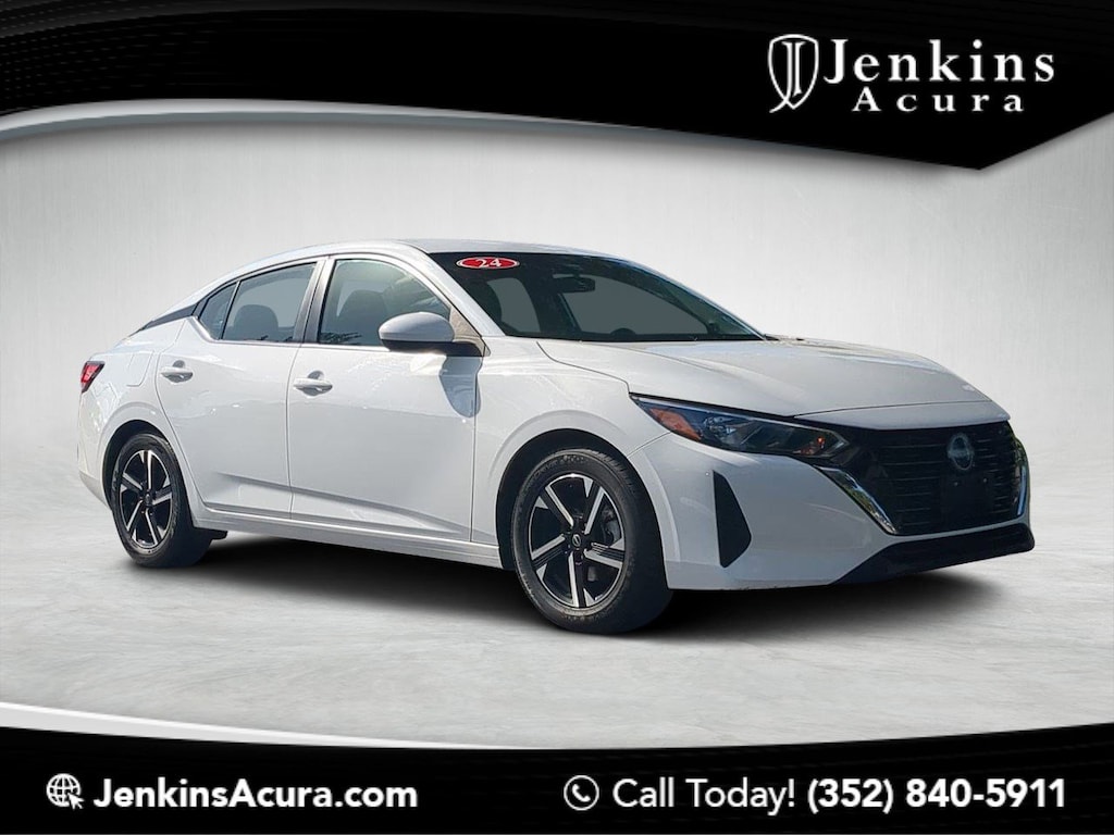 Used 2024 Nissan Sentra SV Sedan