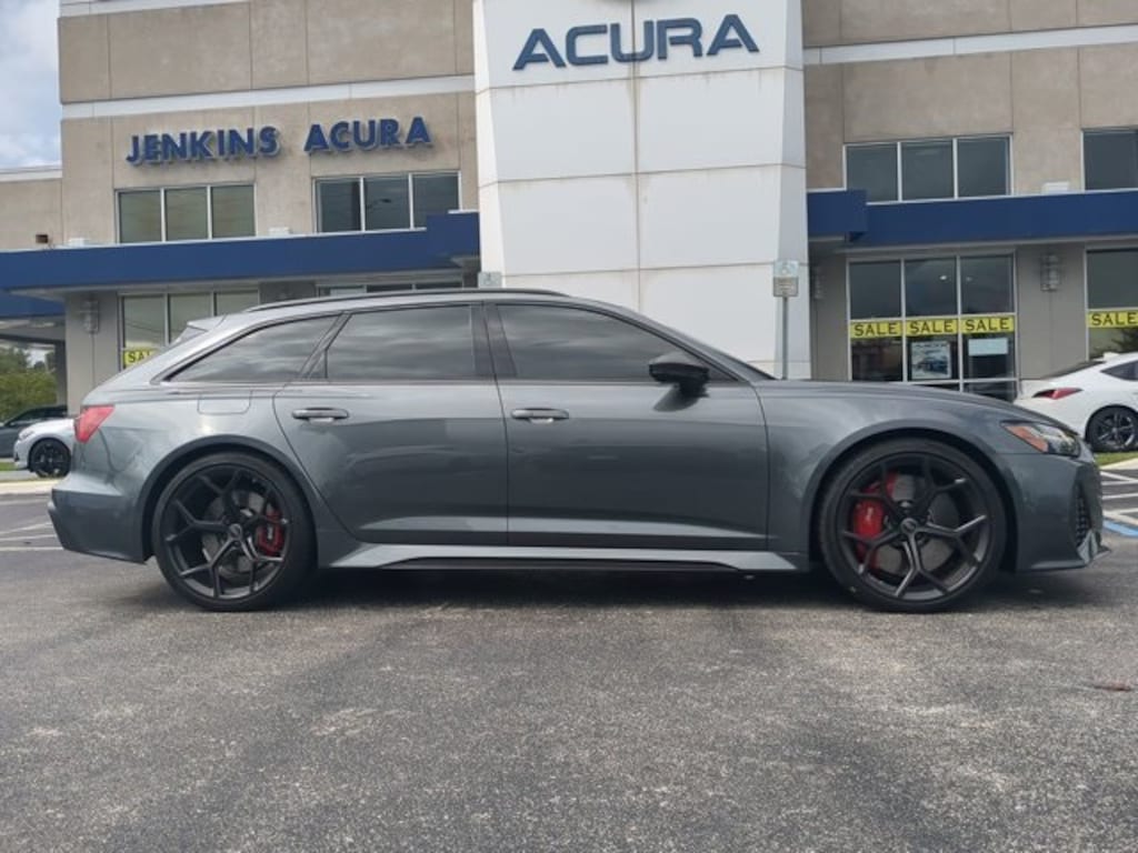 Used 2024 Audi RS 6 Avant 4.0T performance Wagon
