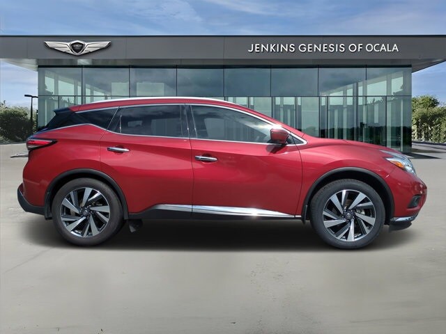 2018 Nissan Murano Platinum photo 3