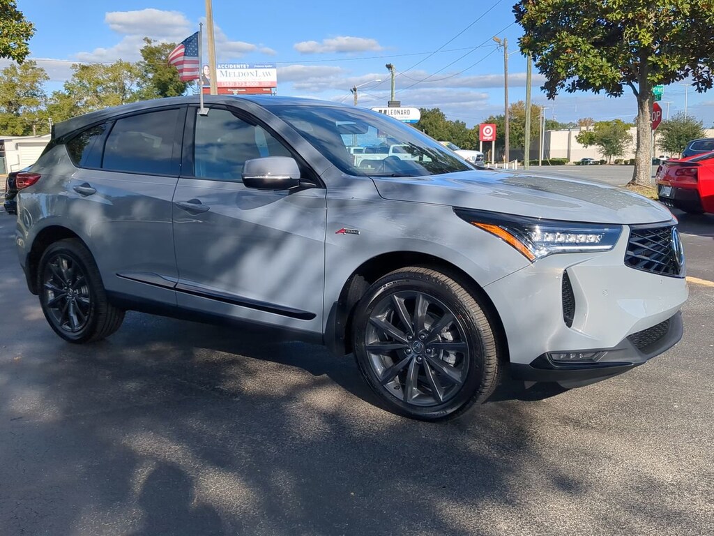 New 2025 Acura RDX w/A-Spec Package SUV