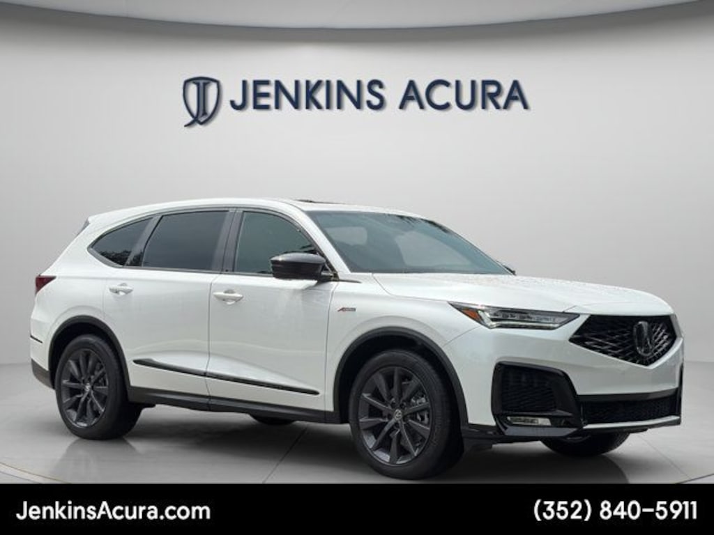 New 2026 Acura MDX w/A-Spec Package SUV