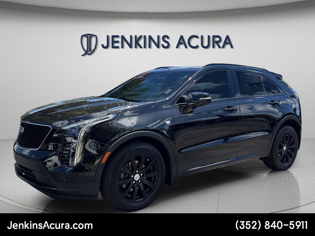 Used 2022 CADILLAC XT4 Sport SUV