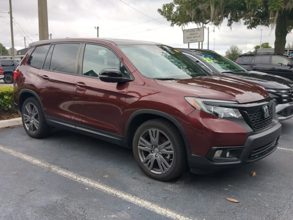 Used 2021 Honda Passport EX-L 2WD SUV