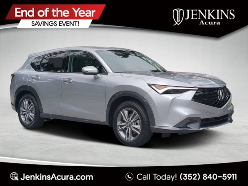 Certified 2025 Acura ADX Base SUV