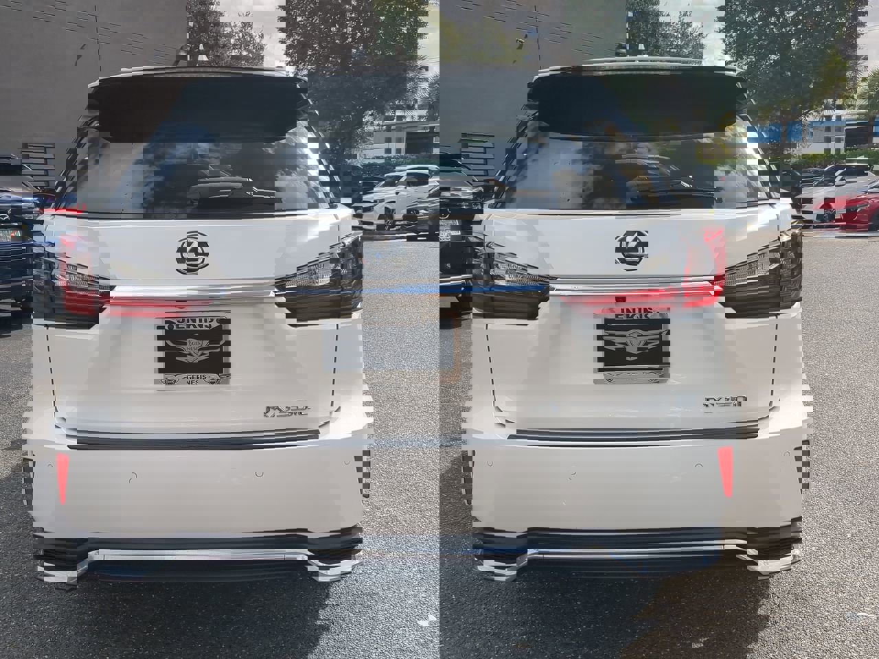 2020 Lexus RX 350L Premium photo 4