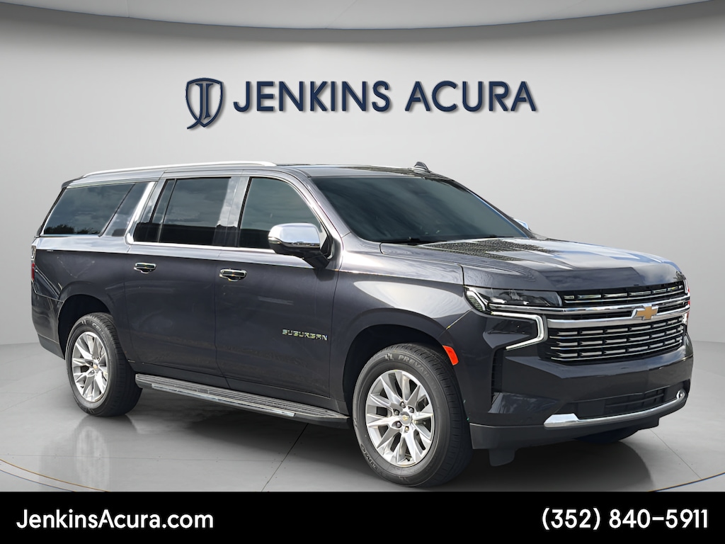 Used 2024 Chevrolet Suburban Premier SUV