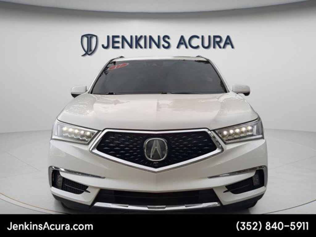 Used 2017 Acura MDX V6 with Advance Package SUV