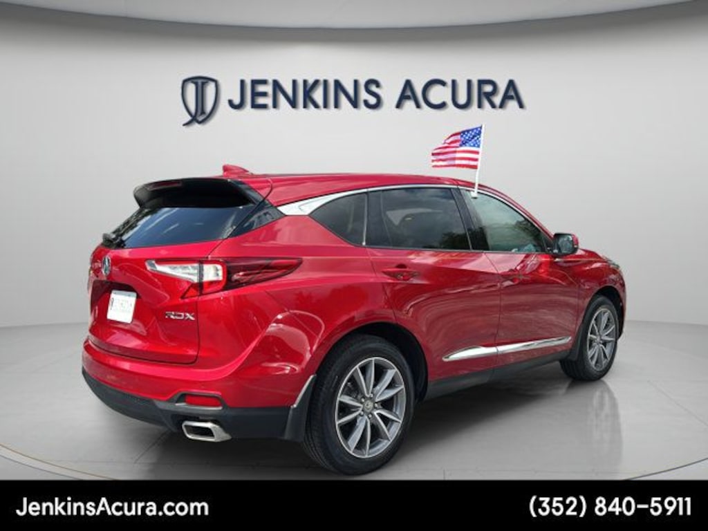 Used 2022 Acura RDX Technology Package SUV