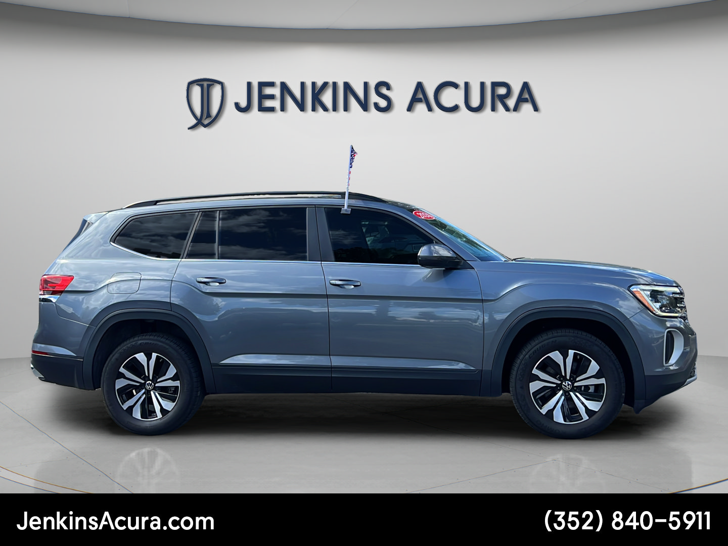 Used 2024 Volkswagen Atlas 2.0T SE SUV