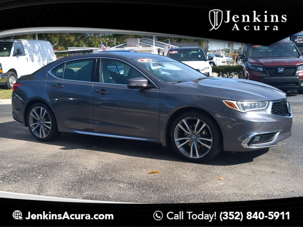 Certified 2019 Acura TLX 3.5L Advance Pkg Sedan