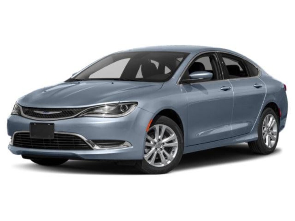 Used 2015 Chrysler 200 Limited Sedan