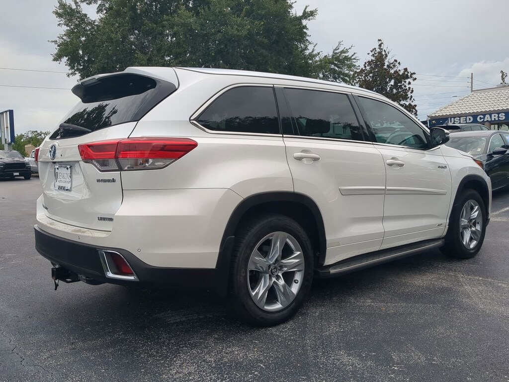 Used 2017 Toyota Highlander Hybrid Limited SUV