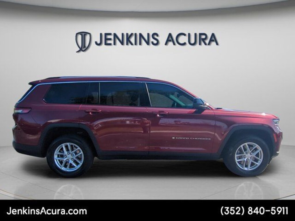 Used 2021 Jeep Grand Cherokee L Laredo SUV