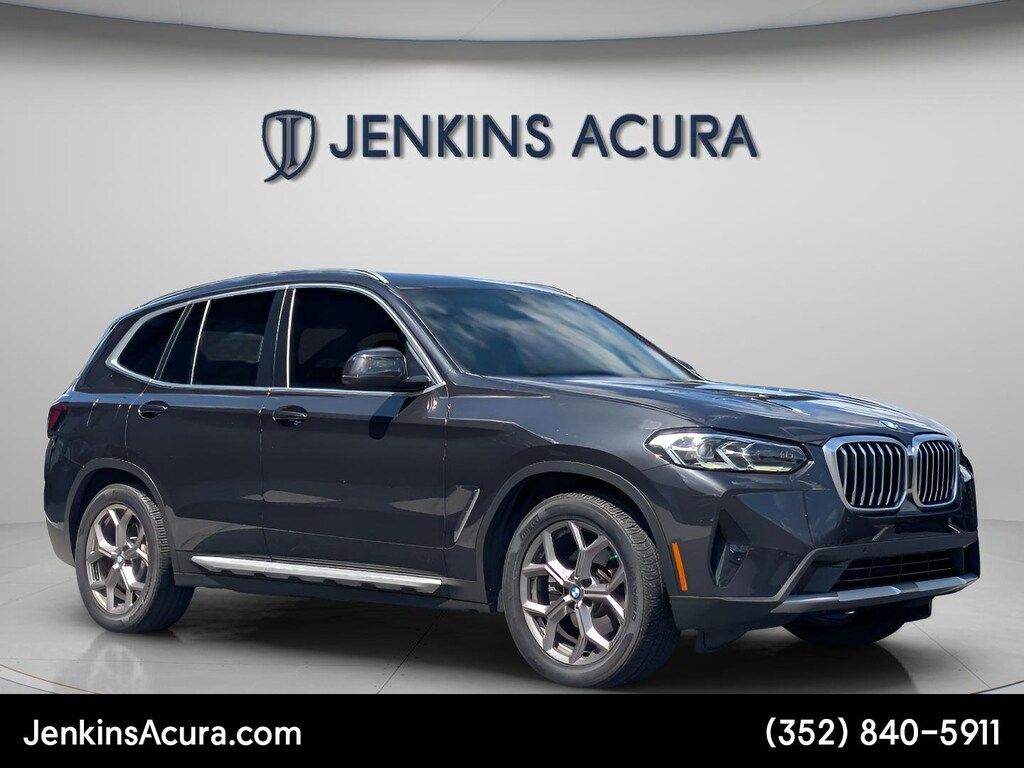 Used 2022 BMW X3 sDrive30i SUV