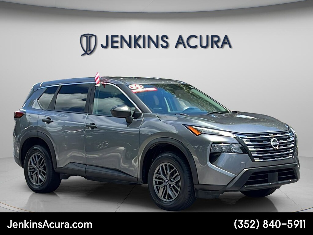 Used 2024 Nissan Rogue S SUV