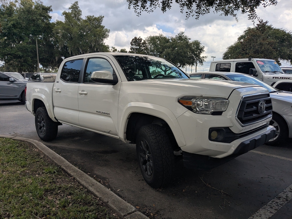 Used 2020 Toyota Tacoma 4WD SR5 Truck Double Cab