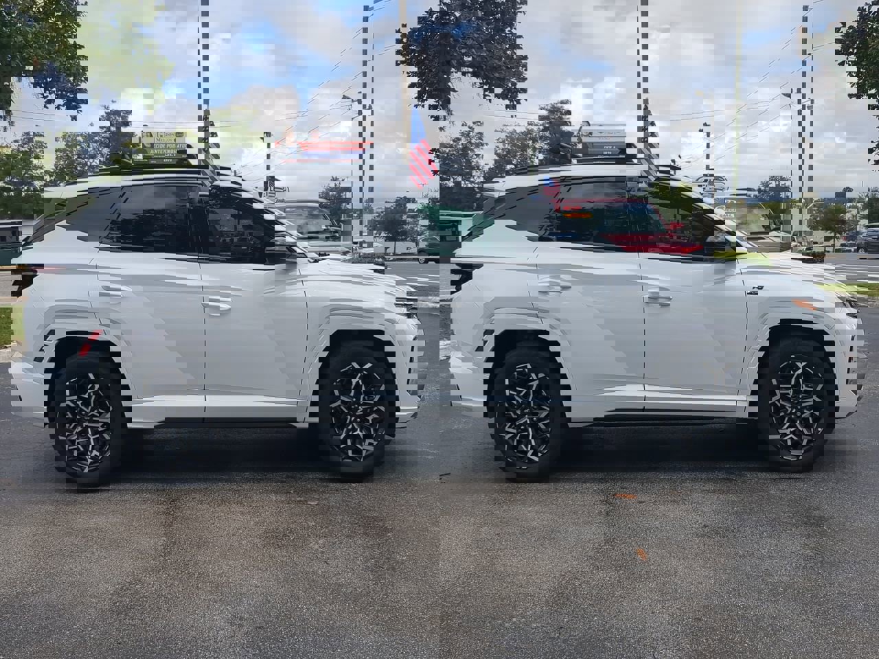 2024 Hyundai Tucson Hybrid N Line photo 3