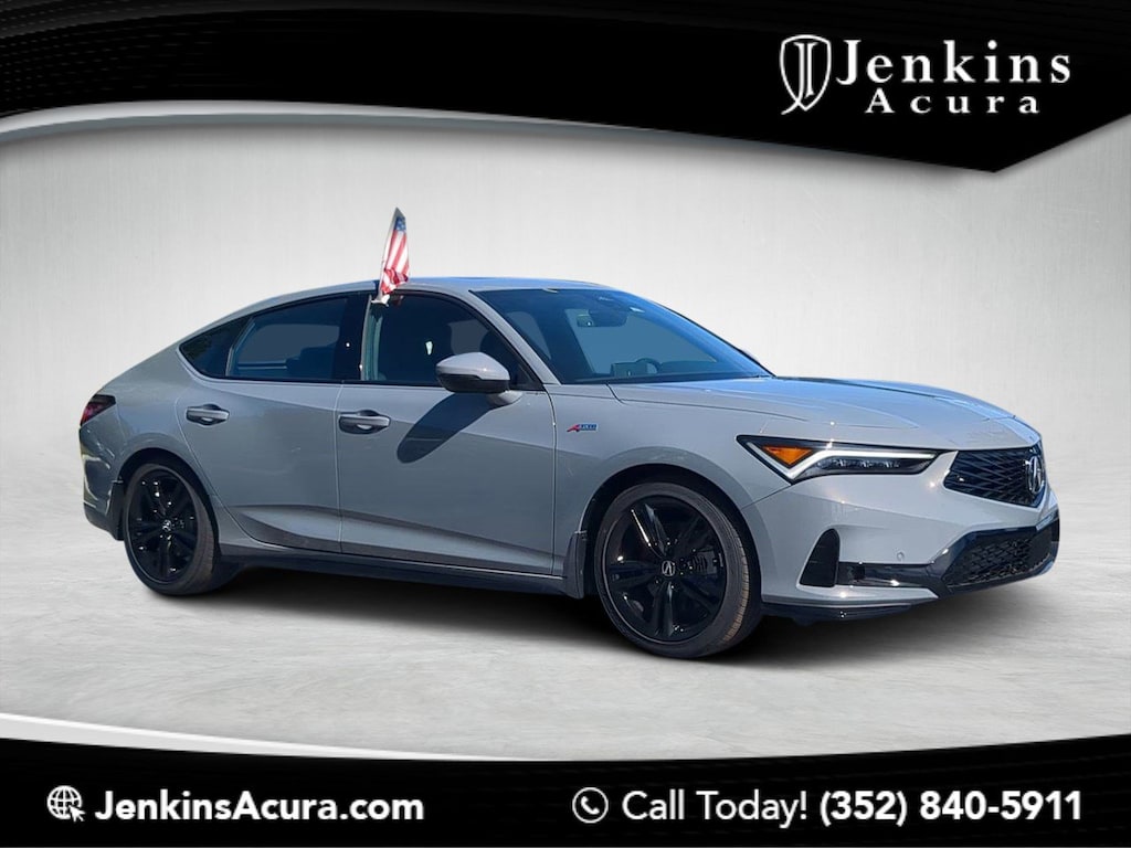 New 2026 Acura Integra w/A-Spec Technology Package Hatchback