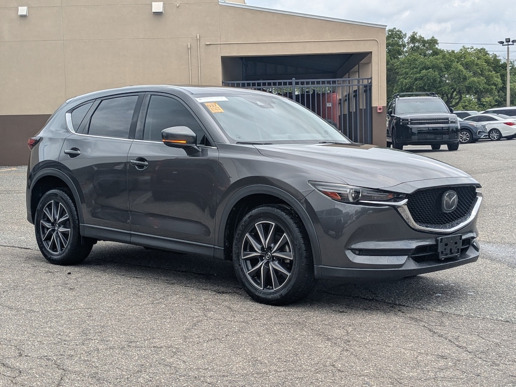 Used 2018 Mazda Mazda CX-5 Grand Touring SUV