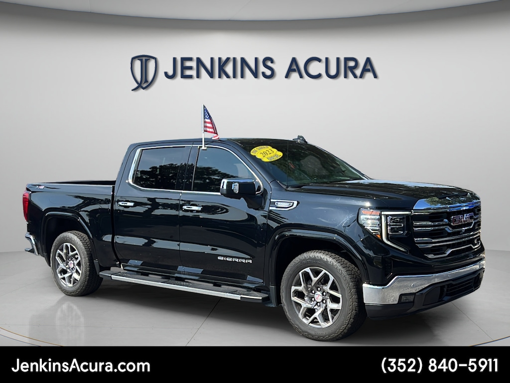 Used 2023 GMC Sierra 1500 SLT Truck Crew Cab
